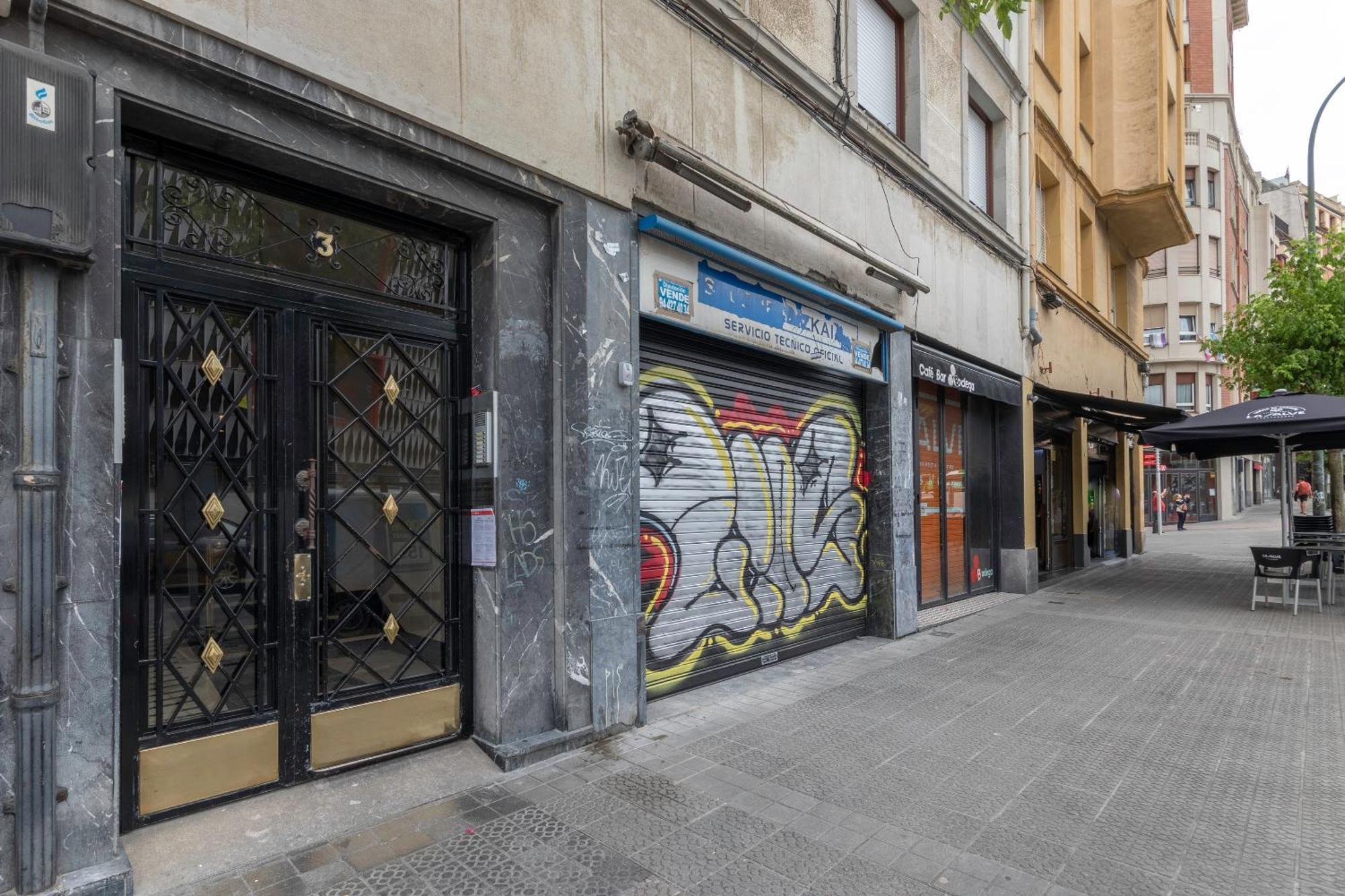 Karola Amplio Apartamento Junto A San Mames Bilbao Eksteriør bilde